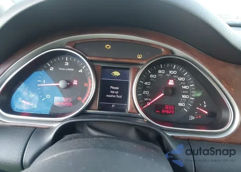 2009 Audi Q7 Prestige z USA, uszkodzony, nr VIN WA1AM74L19D035507